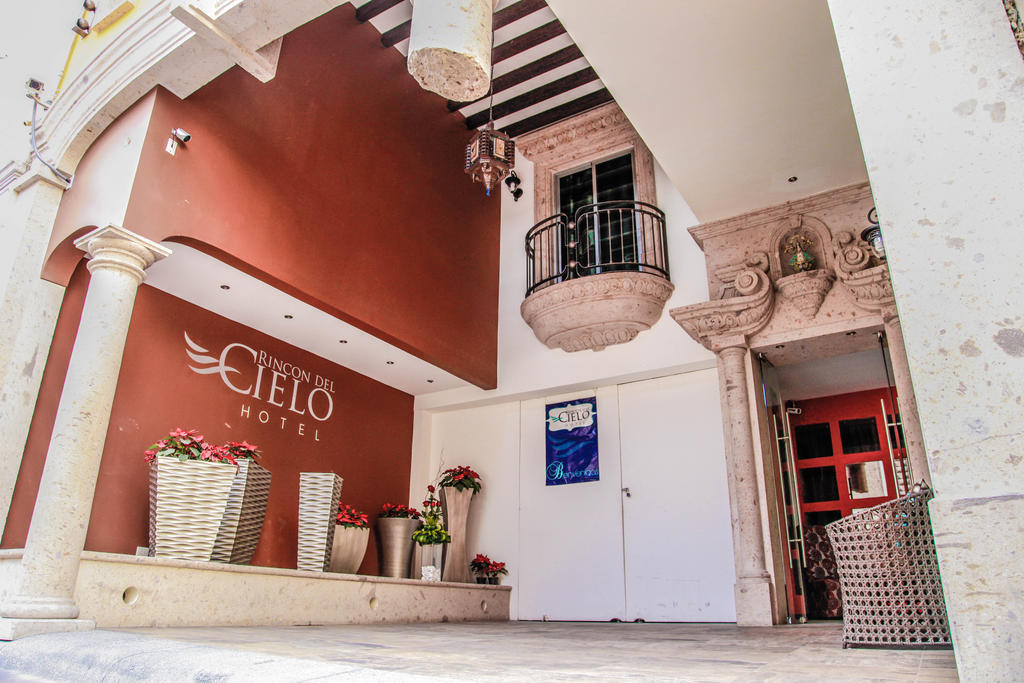 סן חואן דה לוס לאגוס Hotel Rincon Del Cielo מראה חיצוני תמונה