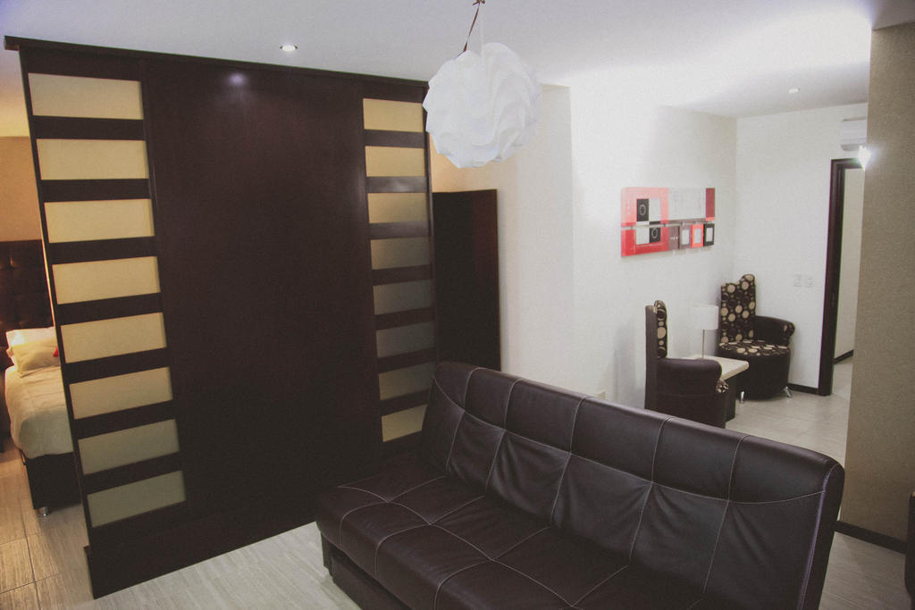 סן חואן דה לוס לאגוס Hotel Rincon Del Cielo חדר תמונה
